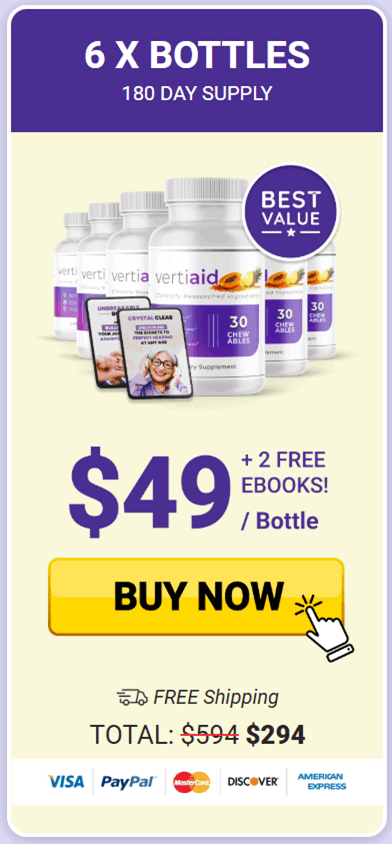 VertiAid Official Price